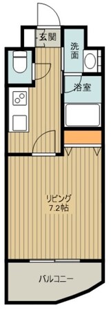 ポンテフェリーチェの物件間取画像